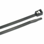 Gardner Bender 11 in. L Black Self-Cutting Cable Tie 50 pk 46-311UVBSC