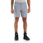 Carhartt Men's Rugged Flex Relaxed 8" Rigby Short 105841 Seacliff W36
