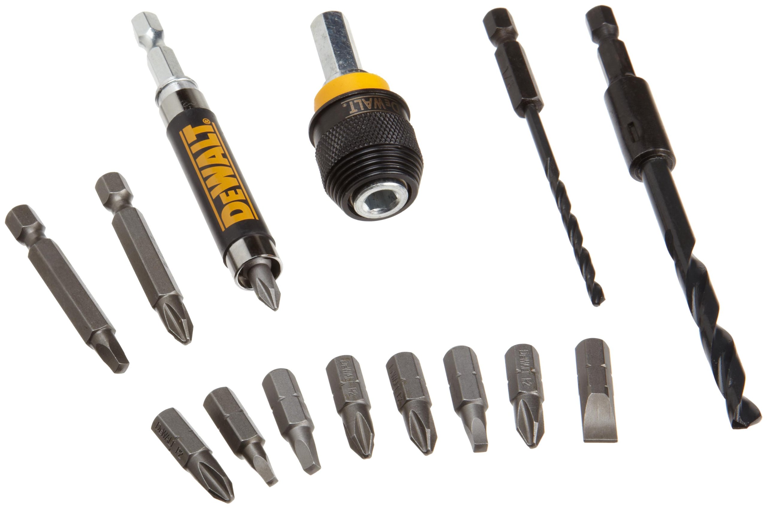 DEWALT Rapid Load 15 Piece Drilling and Driving Set w/Case DW2503 - Image 3