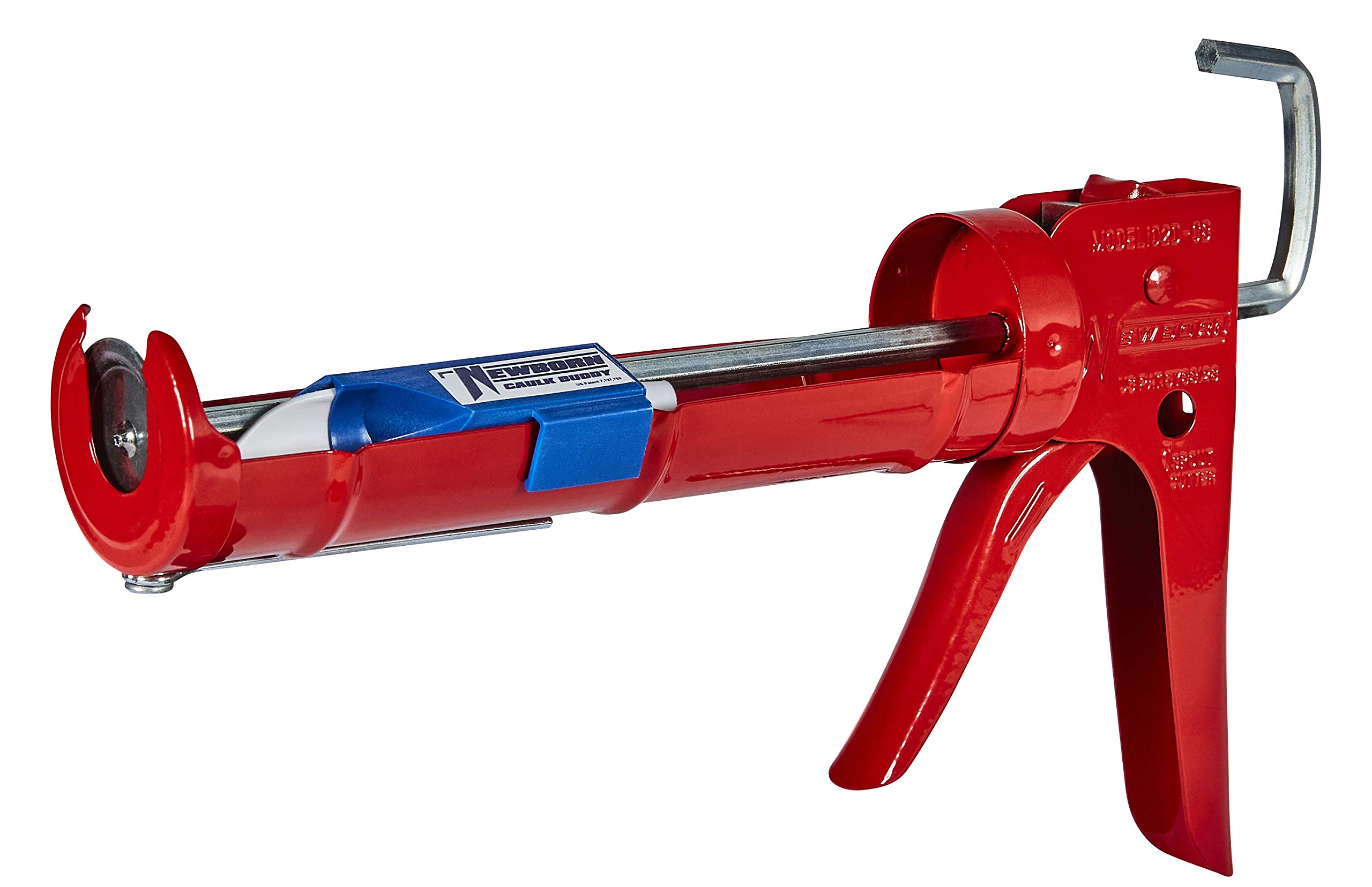Newborn Professional Steel Drip Free Caulking Gun 102D-CB