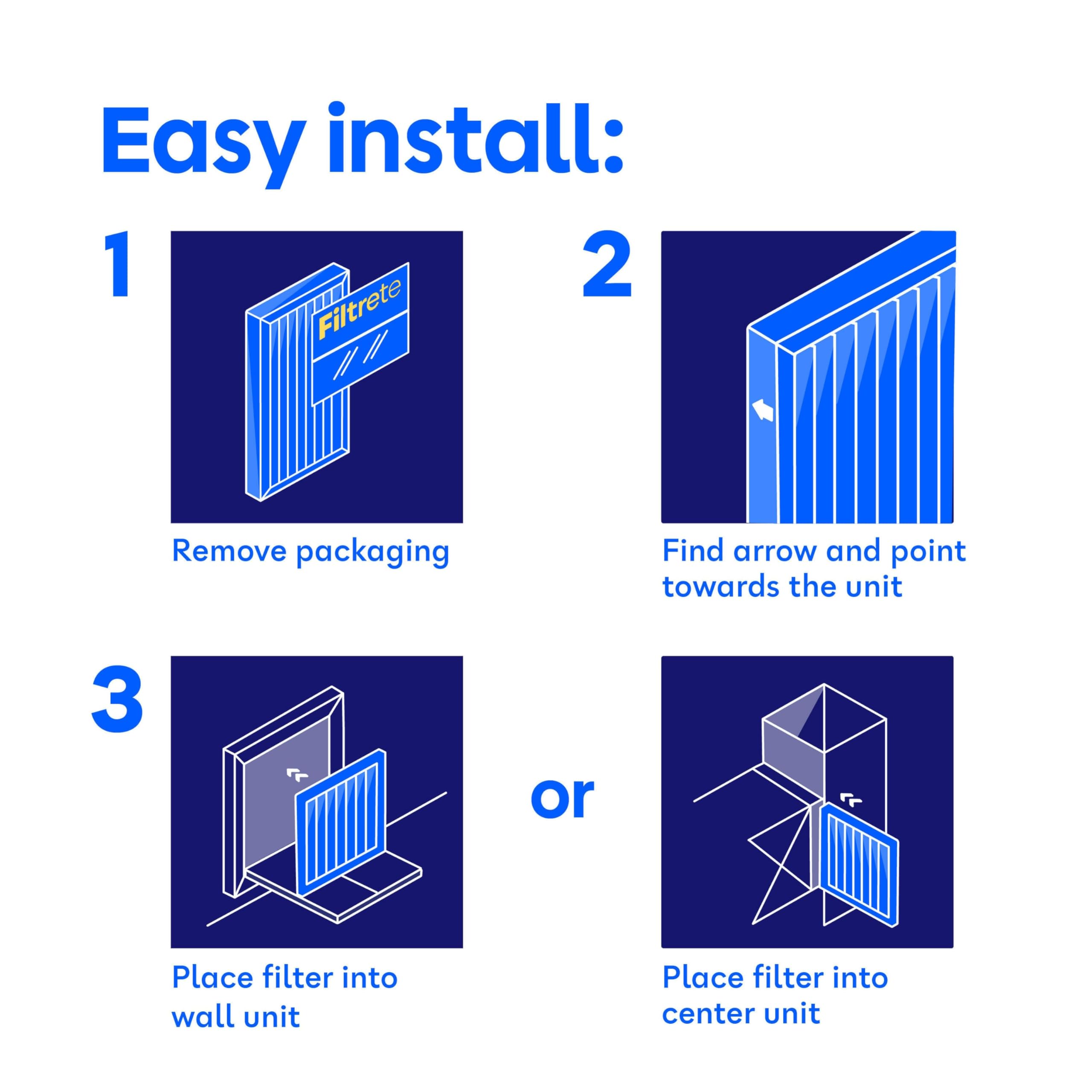 Filtrete 20 in. W X 30 in. H X 1 in. 1500 MPR Pleated Allergen Air Filter (Case of 4) - Image 7