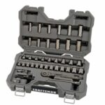 Craftsman OVERDRIVE 3/8 in. drive Metric/SAE 6 Point Mechanic's Tool Set 49 pc