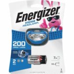 Energizer Vision 200 lm Blue LED Headlight AAA Battery HDA32E