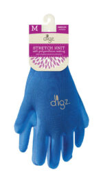 Digz Women's Coated Gardening Gloves Multicolored Medium 7396-26