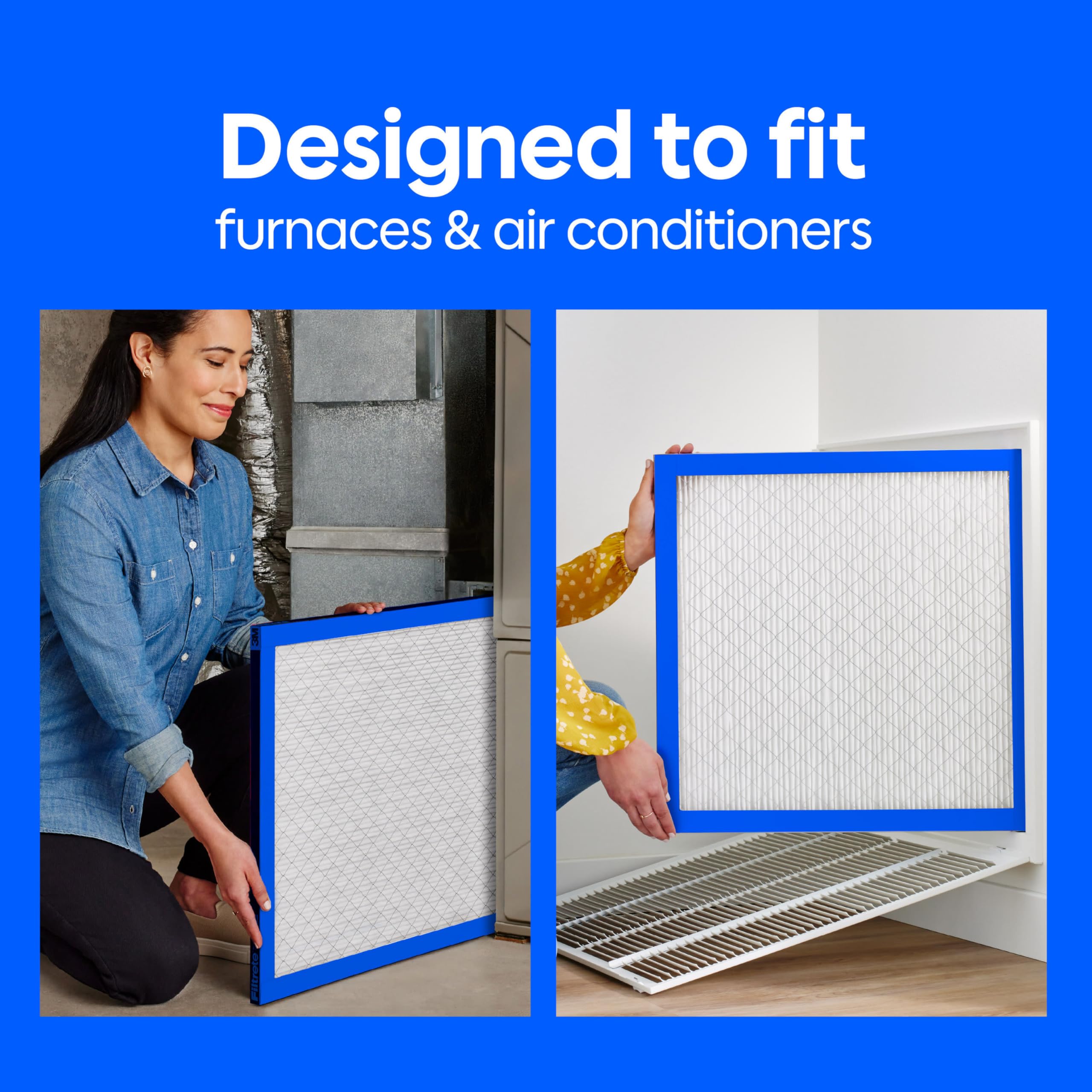 Filtrete 20 in. W X 30 in. H X 1 in. 1500 MPR Pleated Allergen Air Filter (Case of 4) - Image 8