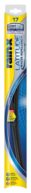 Rain-X Latitude 17 in. All Season Windshield Wiper Blade 5079283-2