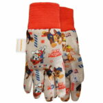 Midwest Quality Gloves Paw Patrol XS Cotton Multicolored Gloves PW102T