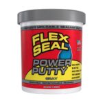 Flex Seal Family of Products Flex Seal Power Putty Gray Rubber Sealant 1 lb