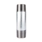 STZ Industries 3/4 in MIP each X 3/4 in D MIP Galvanized Steel 3-1/2 in L Nipple