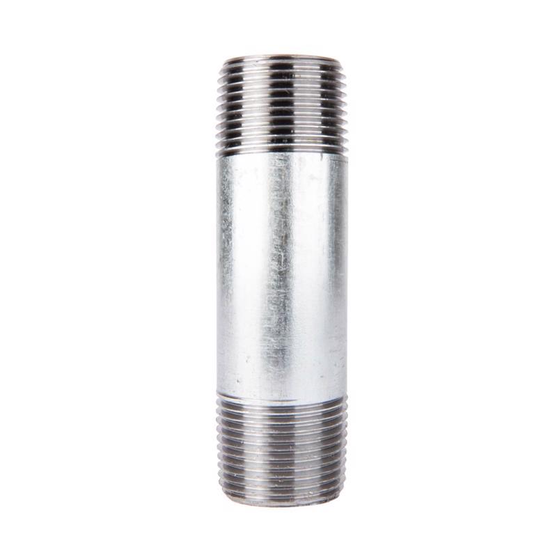 STZ Industries 3/4 in MIP each X 3/4 in D MIP Galvanized Steel 3-1/2 in L Nipple
