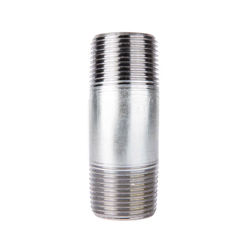 STZ Industries 1-1/2" MIP each X 1-1/2" D MIP Galvanized Steel 3-1/2" L Nipple