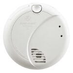 First Alert Hard-Wired w/Battery Back-up Photoelectric Smoke/Fire Detector 7010B