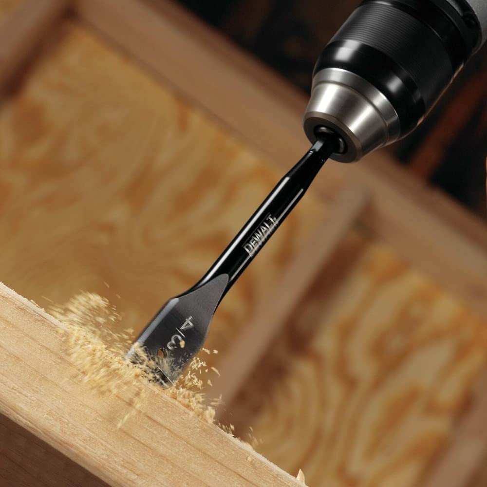 DEWALT Drill Bit, Spade, 1 Inch x 16 Inch (DW1595) - Image 2