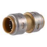 SharkBite Push to Connect 3/4 in. PTC each X 3/4 in. D PTC Brass Coupling