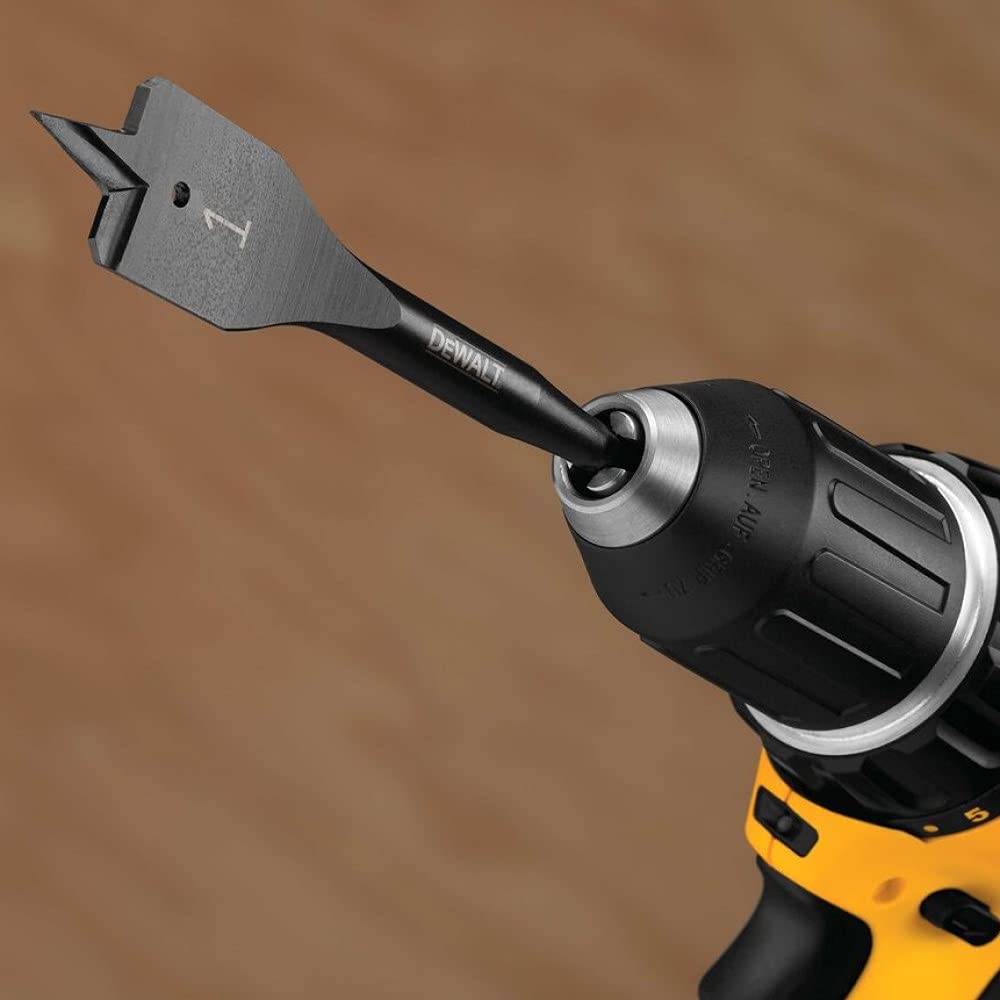 DEWALT Drill Bit, Spade, 1 Inch x 16 Inch (DW1595) - Image 5