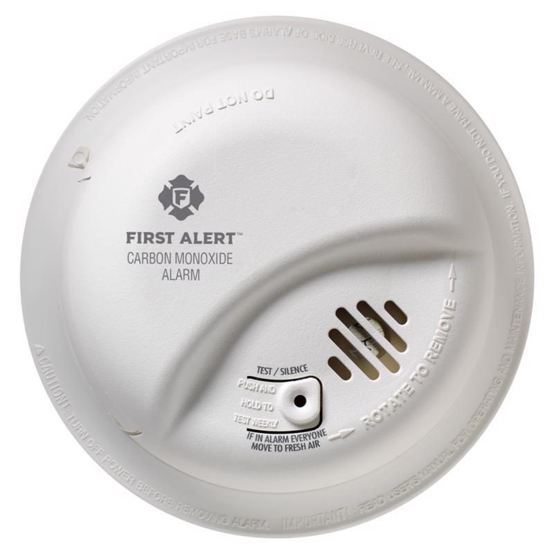 BRK Hard-Wired w/Battery Back-up Electrochemical Carbon Monoxide Detector - Image 2
