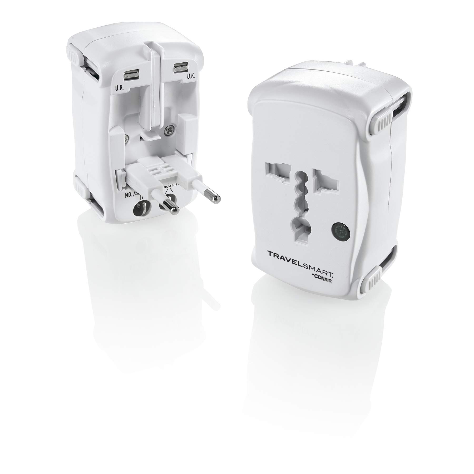 Travel Smart Type A/B/C/E/F/G For Worldwide Adapter Plug In