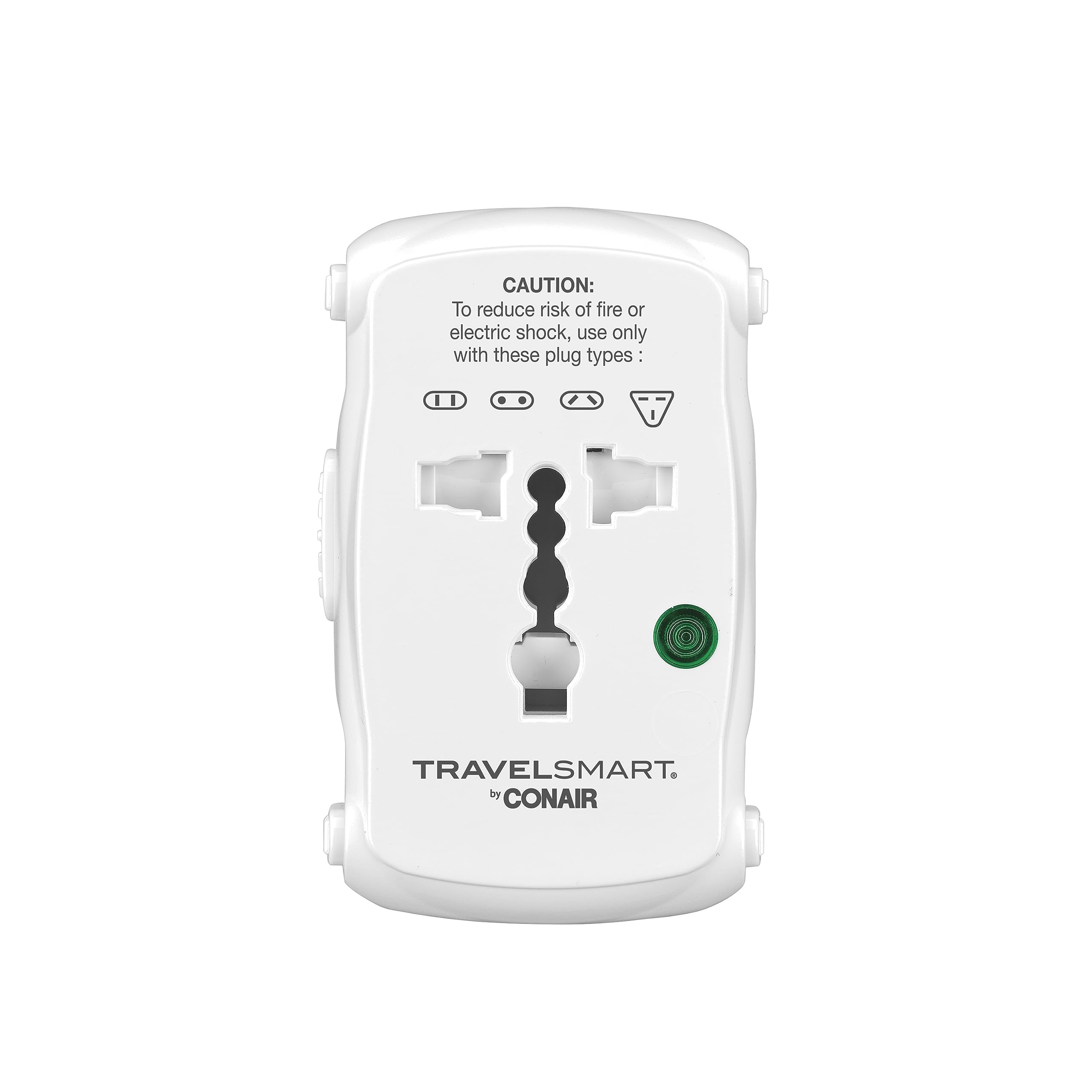 Travel Smart Type A/B/C/E/F/G For Worldwide Adapter Plug In - Image 3