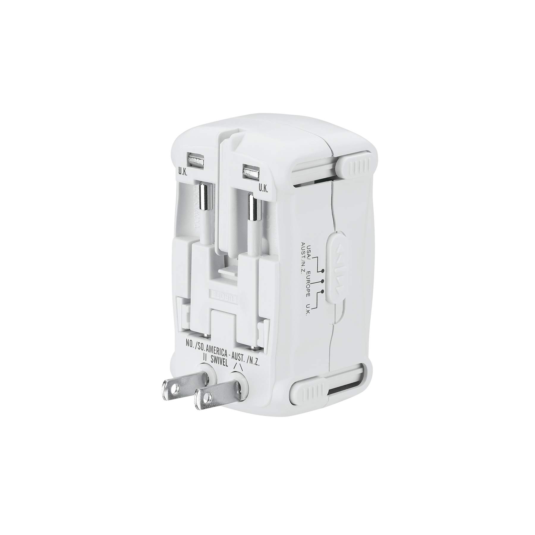 Travel Smart Type A/B/C/E/F/G For Worldwide Adapter Plug In - Image 2