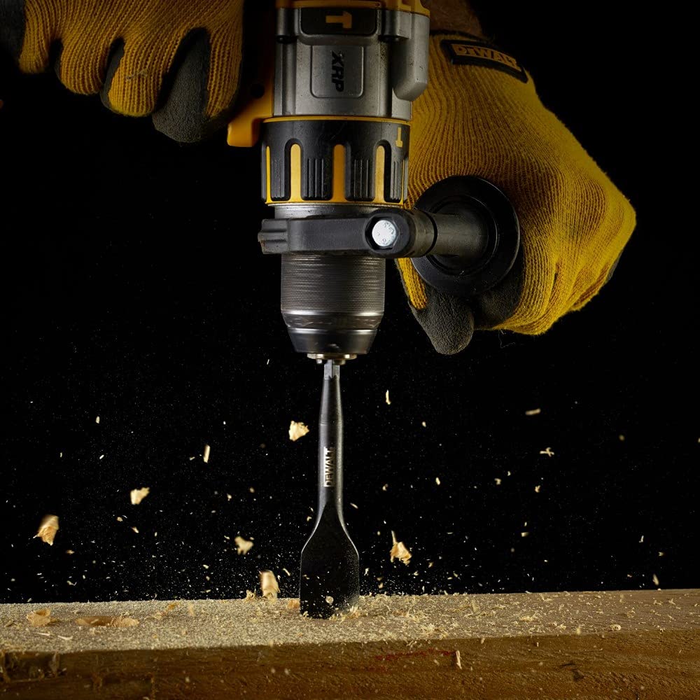 DEWALT Drill Bit, Spade, 1 Inch x 16 Inch (DW1595) - Image 4