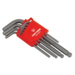 CRAFTSMAN V-SERIES Hex Key Allen Set, MM, Metric 9 Piece (CMHT26139V)