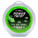 Weed Warrior Professional Grade .080 in. D X 140 ft. L Trimmer Line