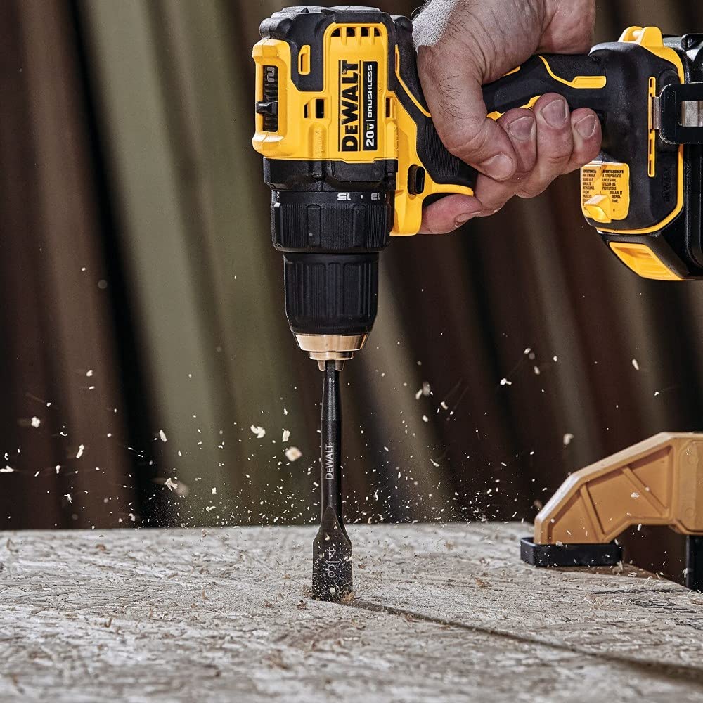 DEWALT Drill Bit, Spade, 1 Inch x 16 Inch (DW1595) - Image 3