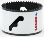Lenox 1772023 Bi Metal Hole Saw, White 3-1/4 " Dia 1-1/2 " Depth Cut