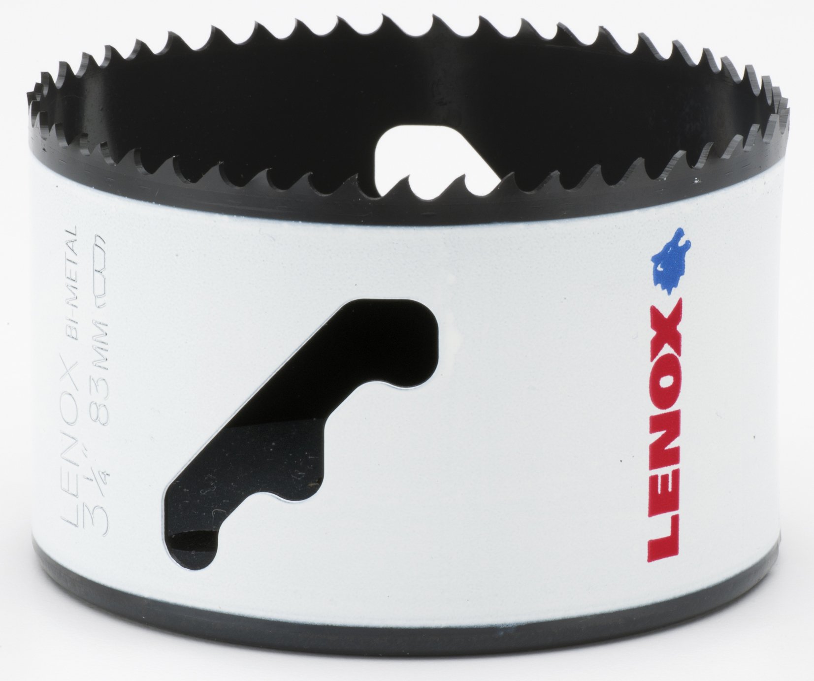 Lenox 1772023 Bi Metal Hole Saw, White 3-1/4 " Dia 1-1/2 " Depth Cut