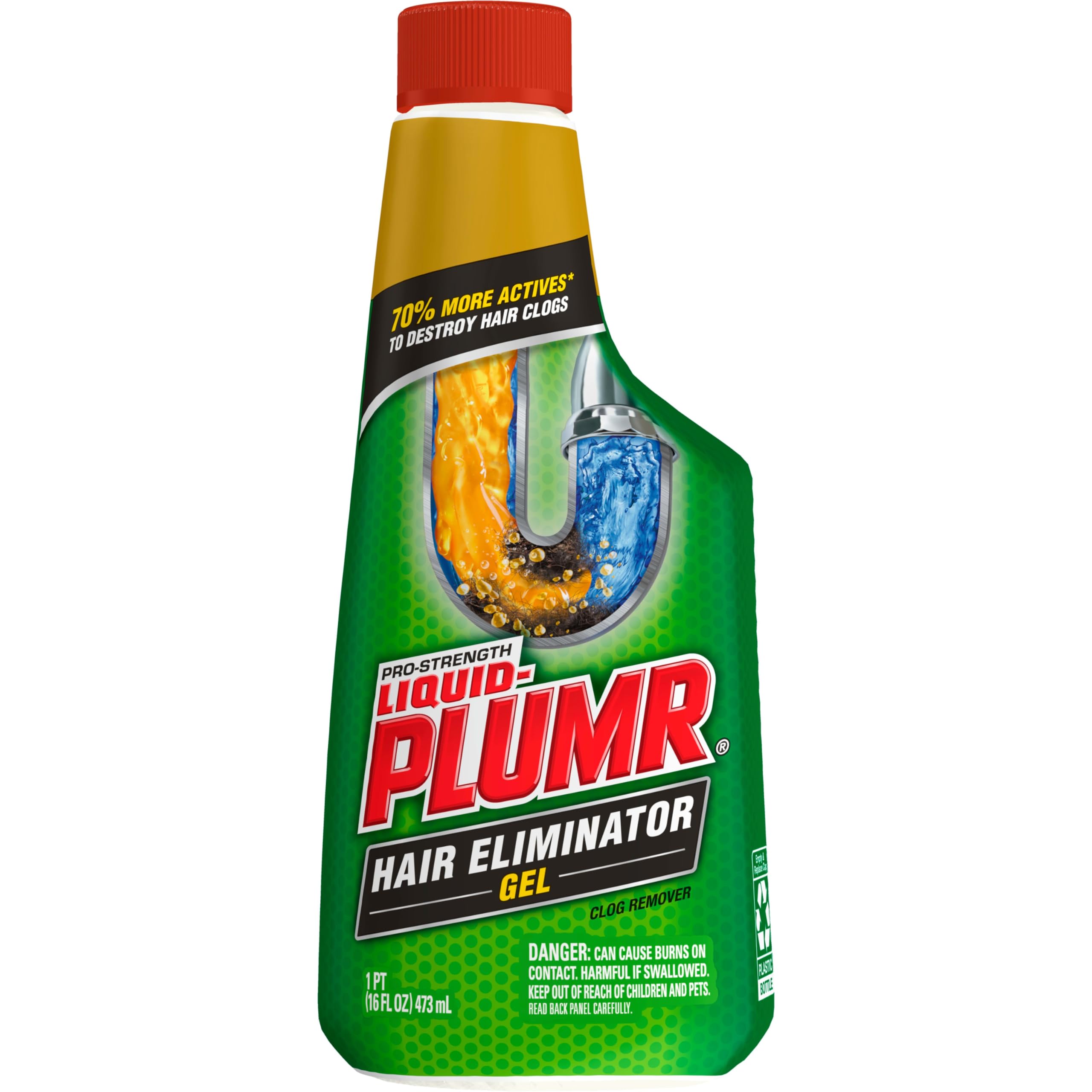 Liquid-Plumr Gel Clog Remover 16 oz - Image 9