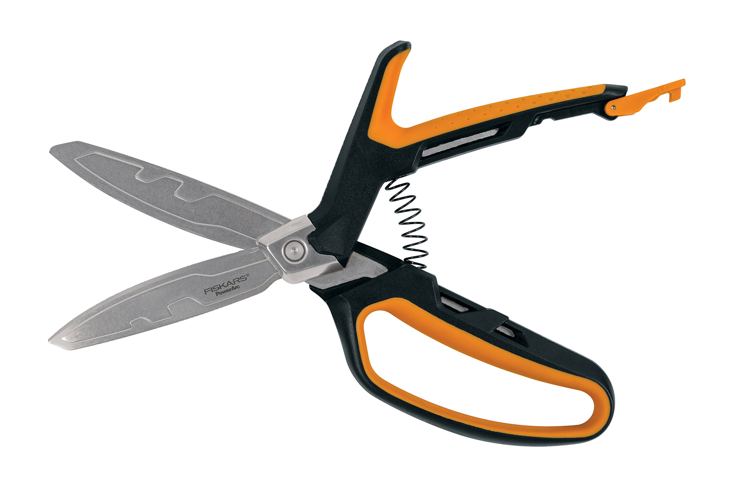 Fiskars PowerArc 10 in. Stainless Steel All-Purpose Snip - Image 2