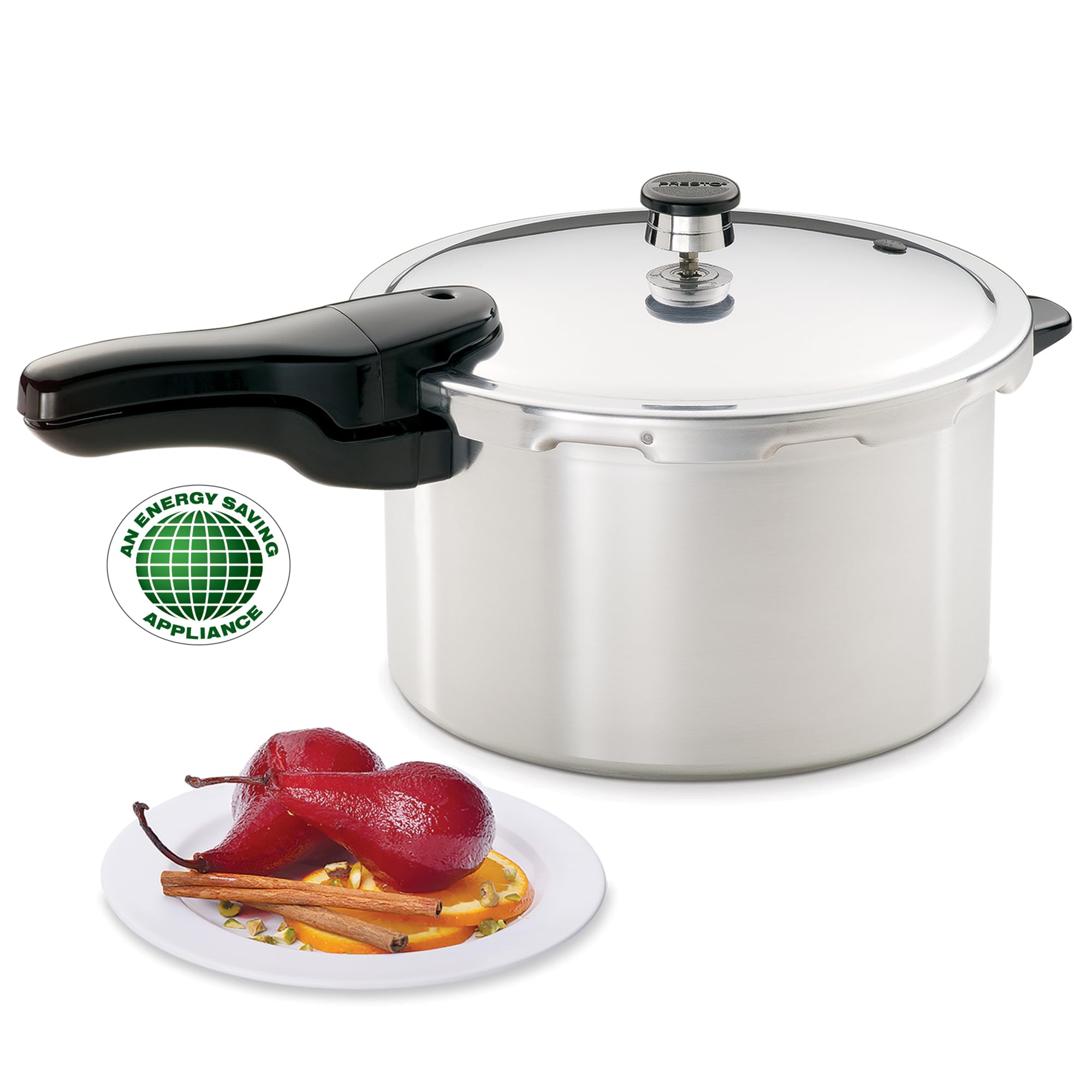 Presto 01282 8-Quart Aluminum Pressure Cooker - Image 2