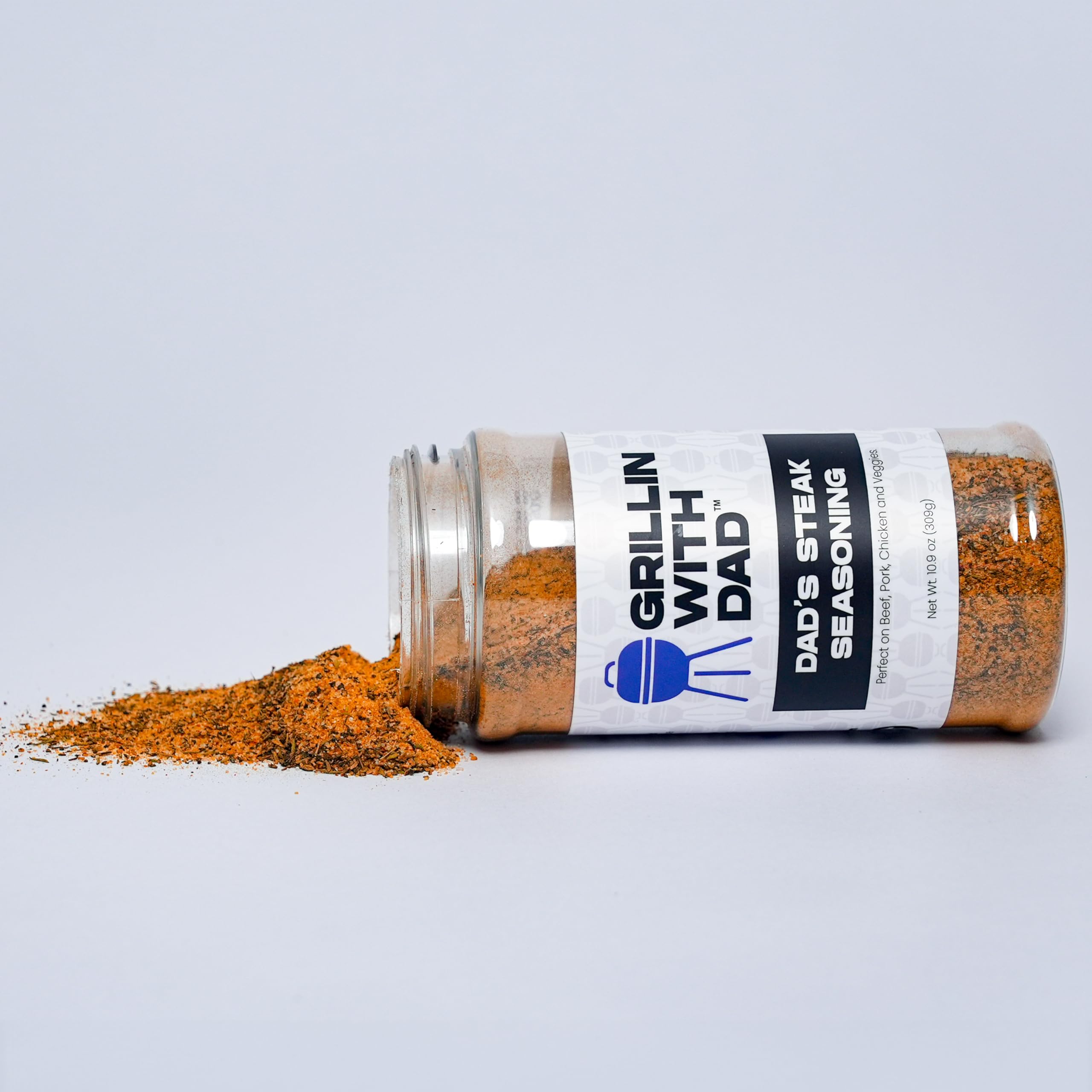 Grillin With Dad Dad’s Steak BBQ Seasoning 10.9 oz GWDSK - Image 5