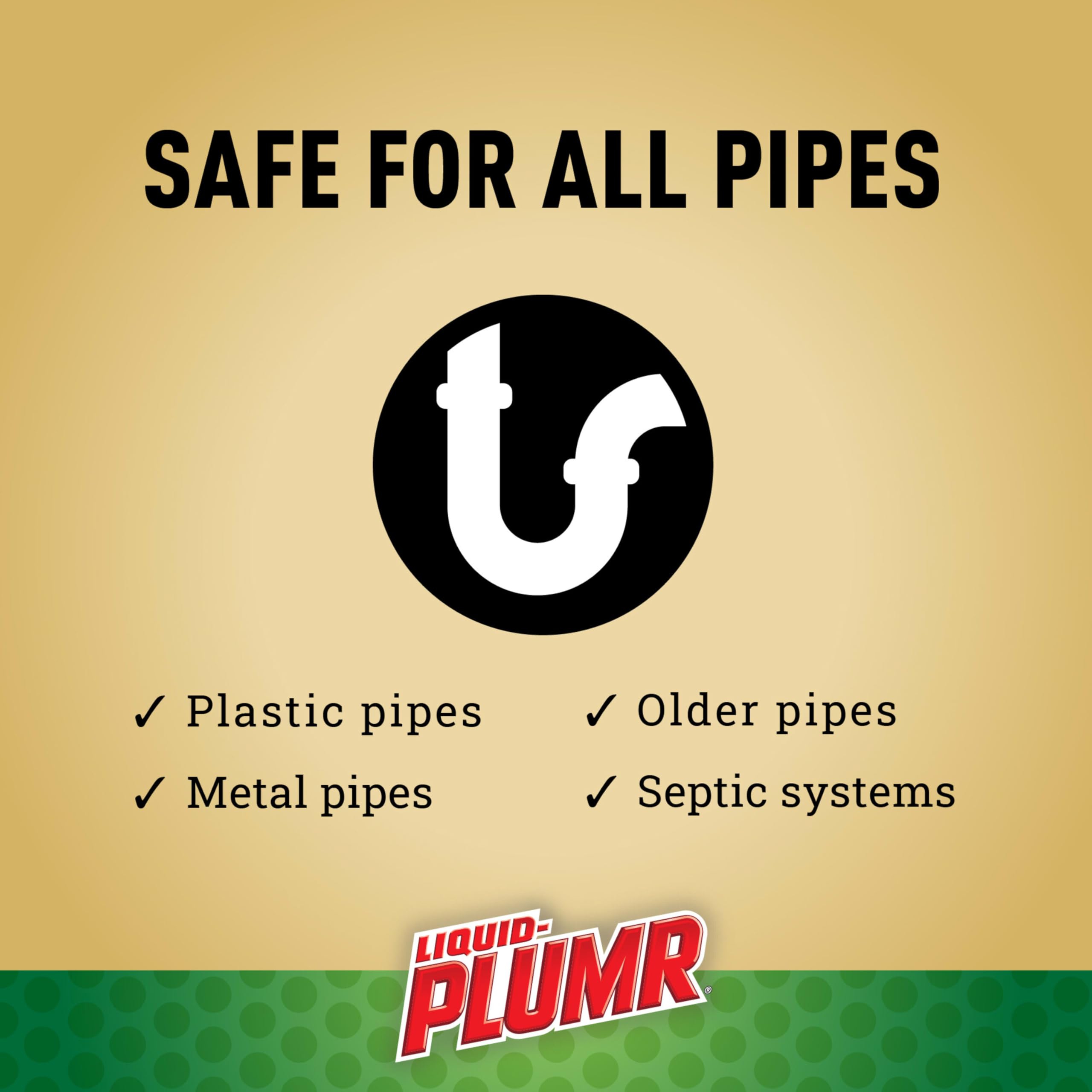 Liquid-Plumr Gel Clog Remover 16 oz - Image 5