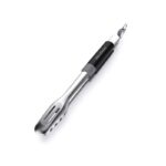 Grill Mark Stainless Steel Black/Silver Grill Tongs 20172