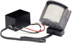 Heath Zenith Motion-Sensing Hardwired Gray Security Light HZ-5210-GR-B