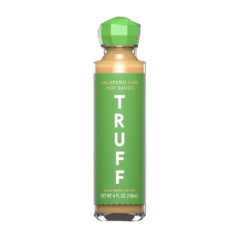 Truff Gluten Free Black Truffle Jalapeno Lime Hot Sauce 4 oz
