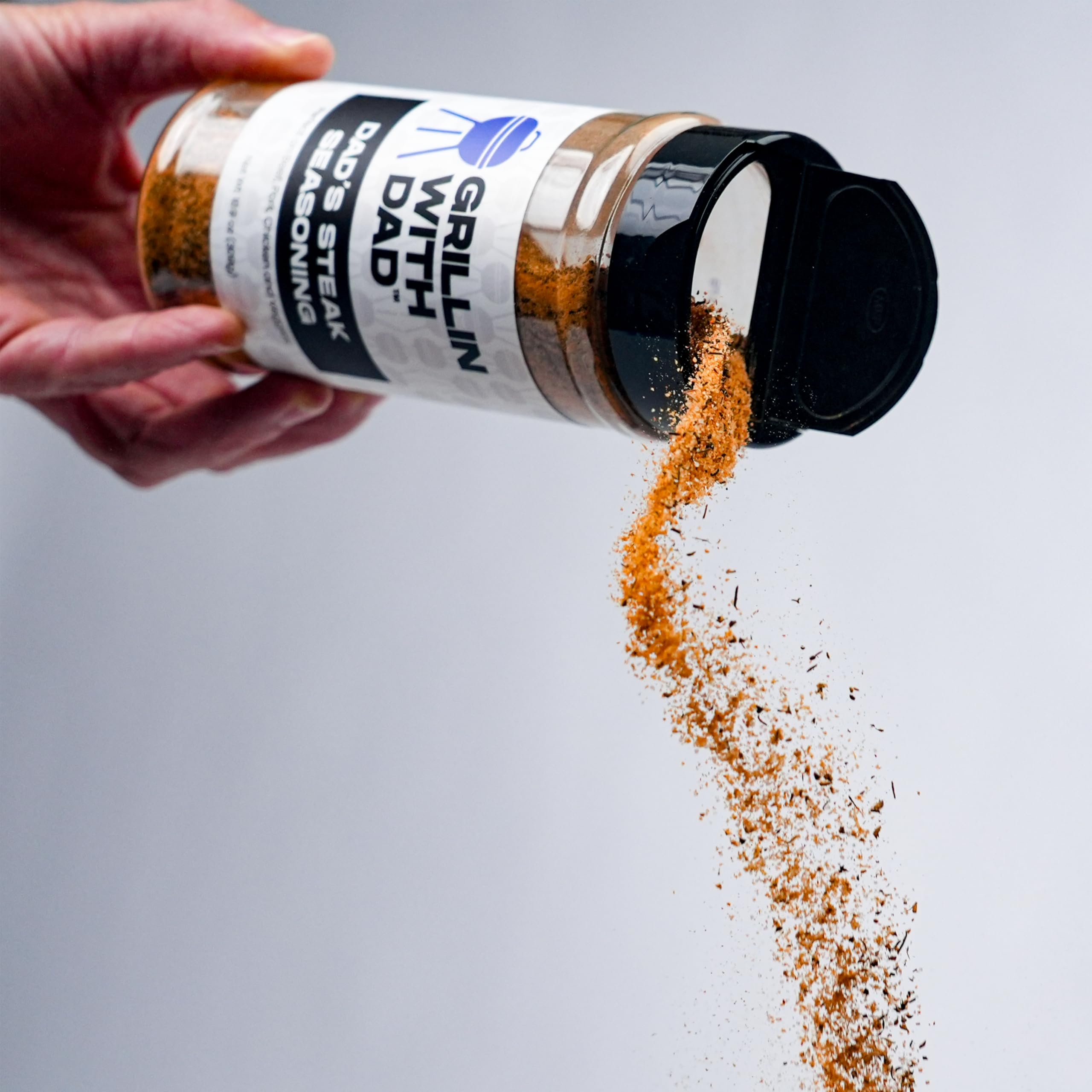 Grillin With Dad Dad’s Steak BBQ Seasoning 10.9 oz GWDSK - Image 4