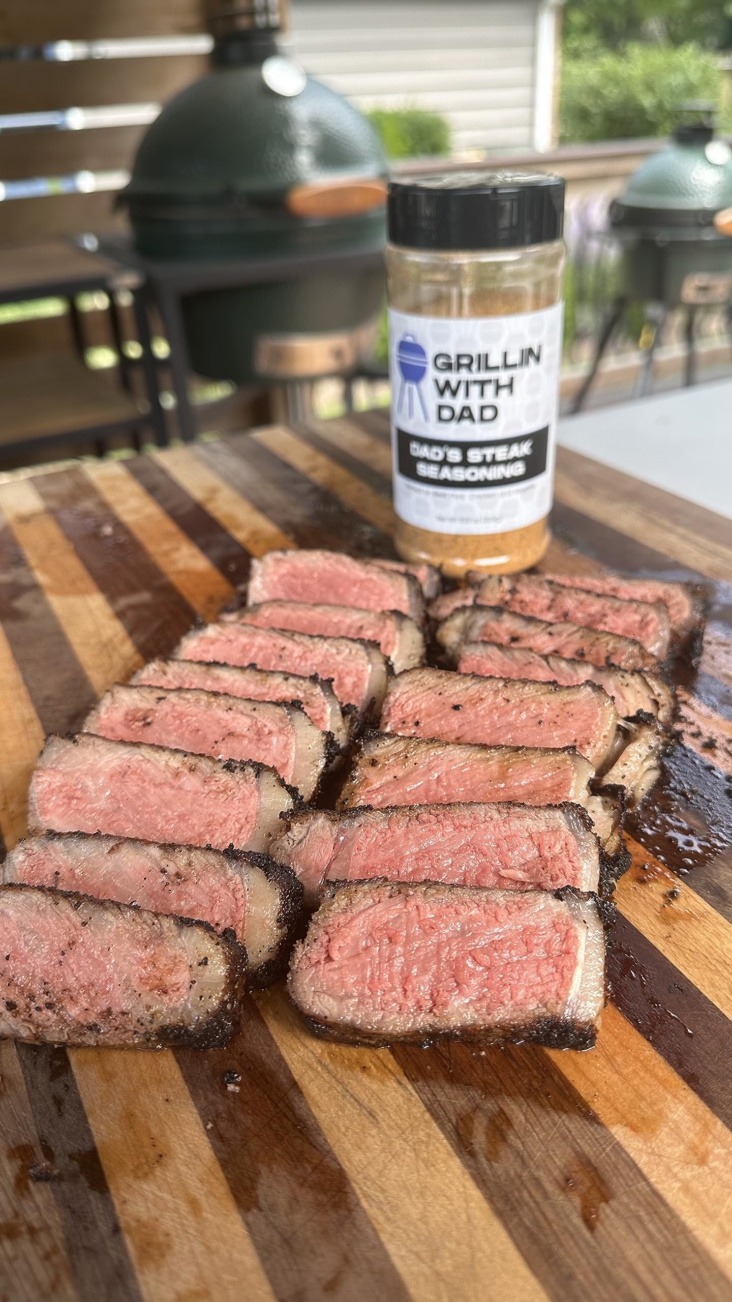 Grillin With Dad Dad’s Steak BBQ Seasoning 10.9 oz GWDSK - Image 3
