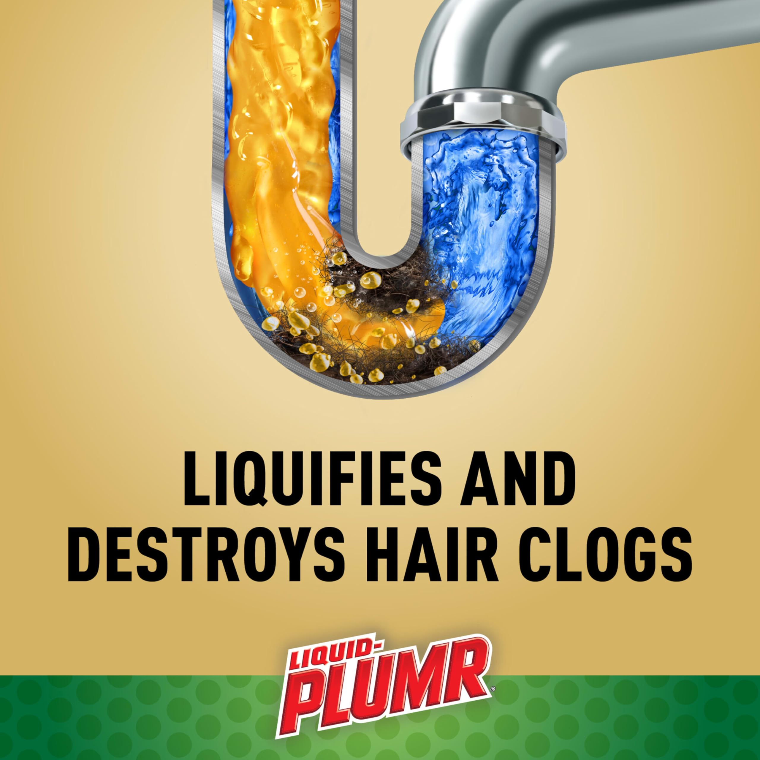 Liquid-Plumr Gel Clog Remover 16 oz - Image 3
