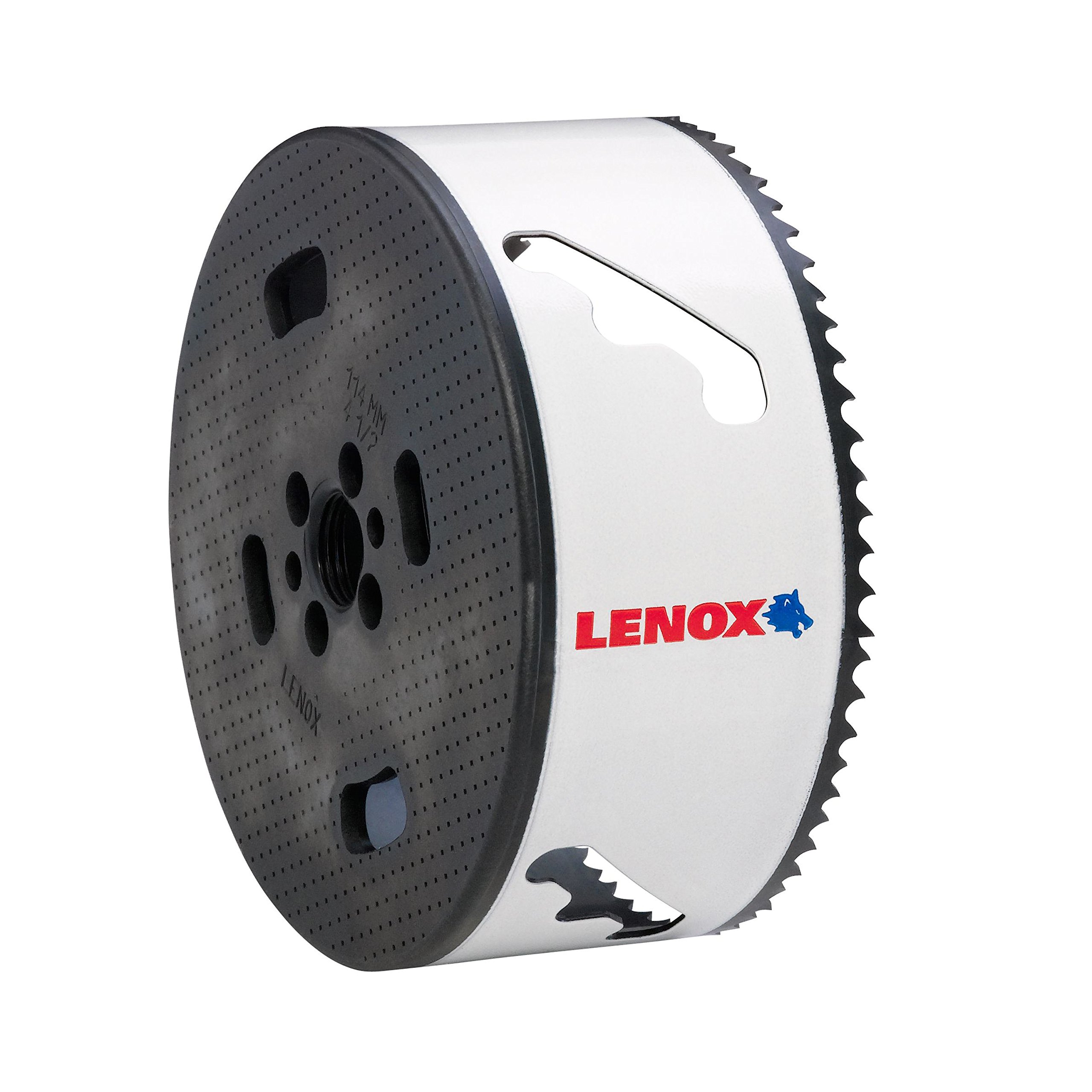 LENOX Speed Slot 4-1/2 in. Bi-Metal Hole Saw 3007272L - Image 2