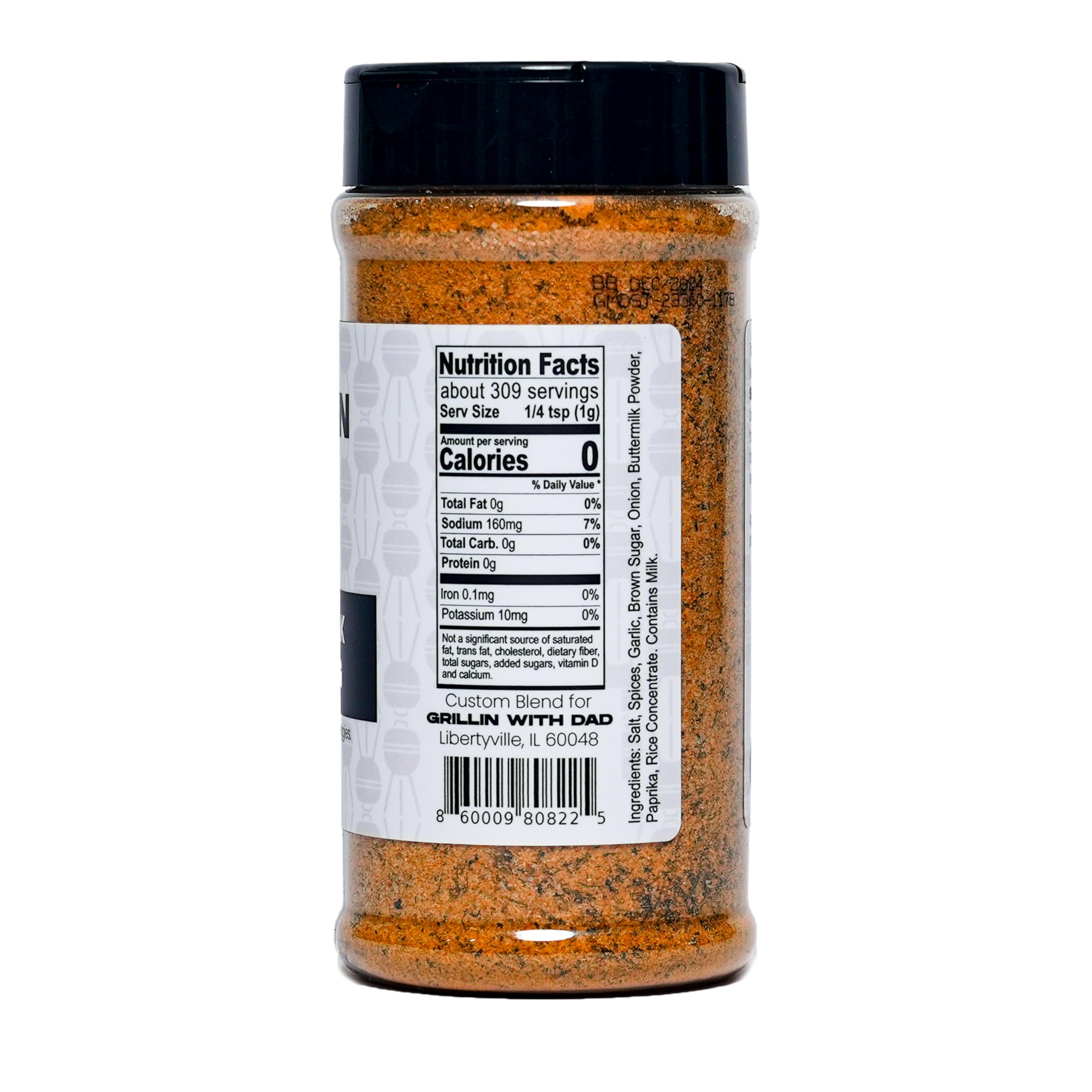 Grillin With Dad Dad’s Steak BBQ Seasoning 10.9 oz GWDSK - Image 2