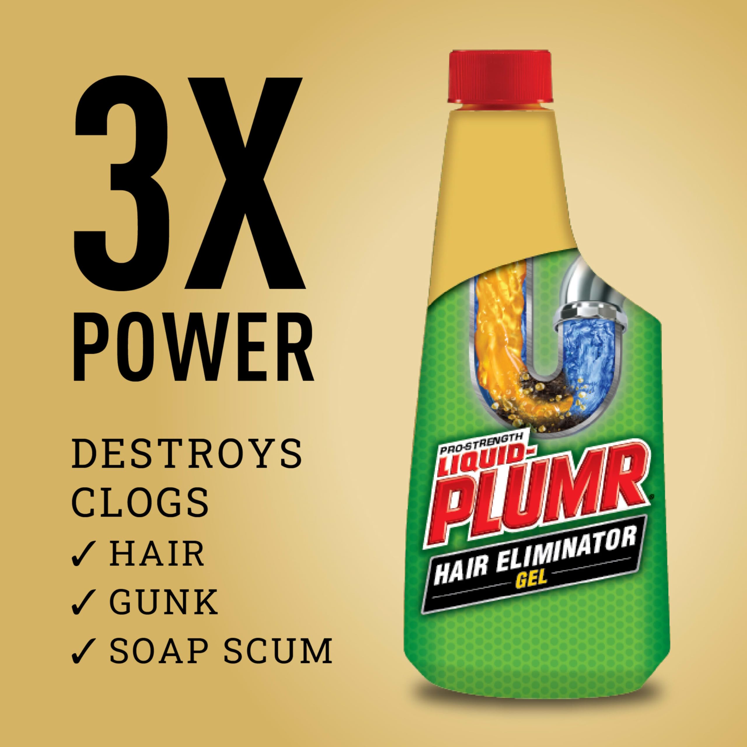 Liquid-Plumr Gel Clog Remover 16 oz - Image 2