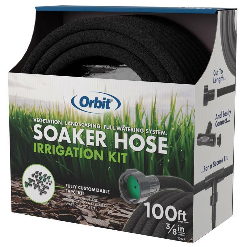 Orbit 3/8 in. D X 100 ft. L Medium Duty Soaker Hose Kit 22045 - Image 2