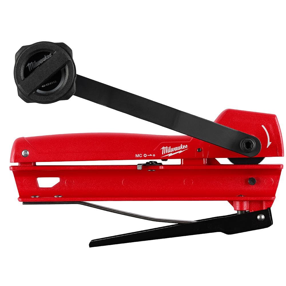 Milwaukee Milwaukee 7.41 in. L Black/Red Cable Cutter 48-22-6111
