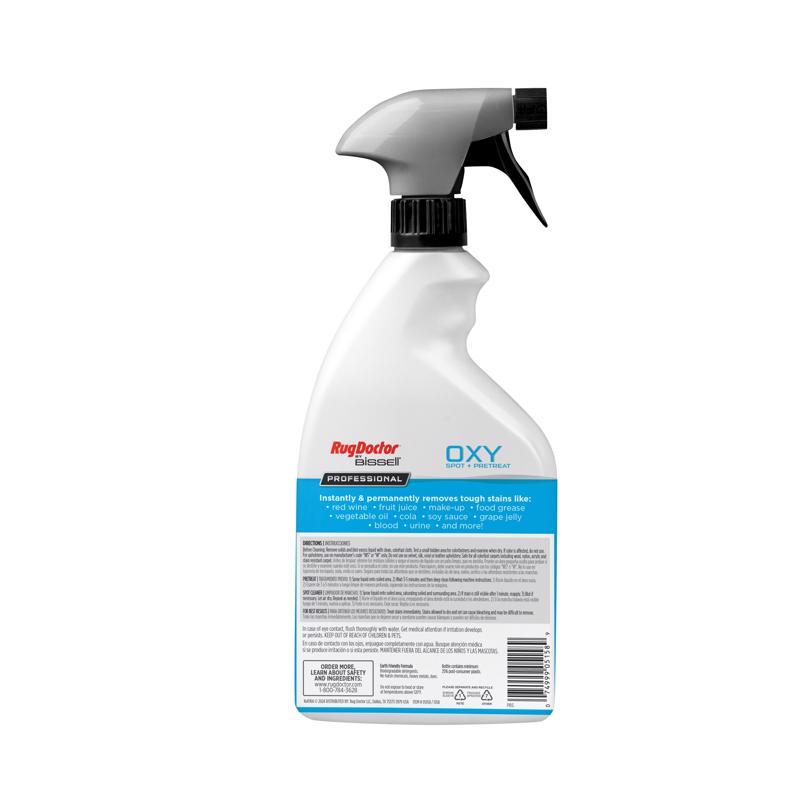 Rug Doctor by BISSELL Oxy Spot & Pre-Treat Spray 22oz. - Image 2