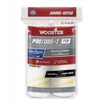 Wooster Pro/Doo-Z FTP 4-1/2 in. W X 1/2 in. Mini Paint Roller Cover 2 pk
