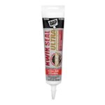 DAP Kwik Seal Ultra Clear Siliconized Acrylic Kitchen and Bath Caulk Sealant