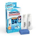 Thermacell Fuel-ZoneGuard Insect Repellent For Mosquitoes 24-Hr Refill pk