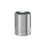 CRAFTSMAN Deep Socket, Metric, 1/4-Inch Drive, 12mm, 6-Point (CMMT43513)